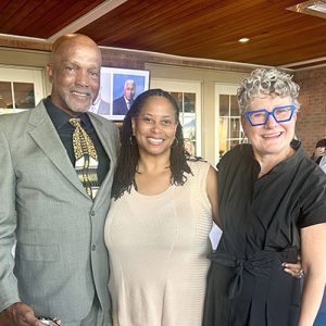 08/21/25, Parker Family Health Center 25th Anniversary Celebration, Cedric, Regina Carr, Suzy Dyer