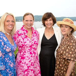 07/03/25, Monmouth County Historical Association Garden Party, Missy Potter, Shannon Eadon, Adele Keller, Mary Tassini