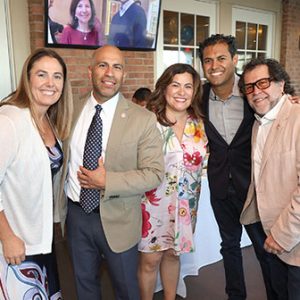08/21/25, Parker Family Health Center 25th Anniversary Celebration, Erin Salgado, Luis Salgado, Maritza Rodriguez, Sen. Vin Gopal, Ernesto Urdaneta
