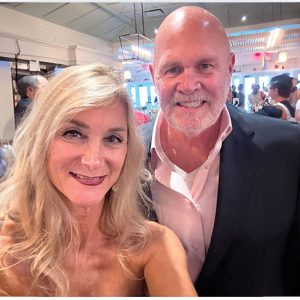 07/10/25, No Limits Cafe Hosts Golf Outing and Dinner, Christine, Sean Slattery