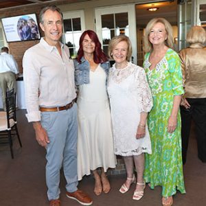 08/21/25, Parker Family Health Center 25th Anniversary Celebration, John Klein, Robin Klein, Patty Micale, Maureen Lloyd