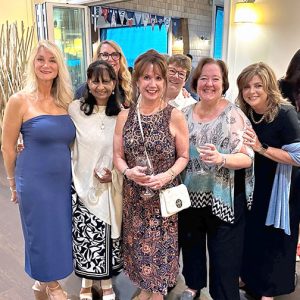 07/10/25, No Limits Cafe Hosts Golf Outing and Dinner, Christine Slattery, Yasmine Parr, Stephanie Cartier, Suzanne Shur, Pat Nelson, Tracey Murch, Pat Wotton