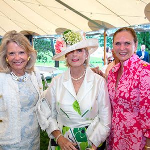 07/03/25, Monmouth County Historical Association Garden Party, Nancy Del Priore, Cynthia Wilby, Shannon Eadon