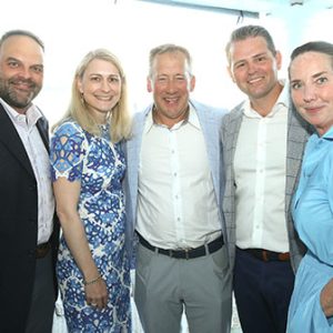 06/26/25, Monmouth Medical Center Toasts to Children’s Health, Chris, Lauren Dieterich, Gary Chropuvka, Jeff, Hattie Bollerman