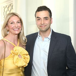 06/26/25, Monmouth Medical Center Toasts to Children’s Health, Ashley, Dr. Cristos Plakas