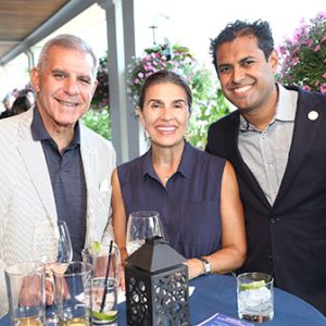 08/21/25, Parker Family Health Center 25th Anniversary Celebration, Joseph Kyrillos Jr., Susan Kyrillos, Vin Gopal