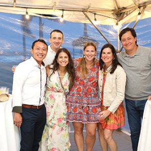 07/24/25, Clean Ocean Action Rocks the Shore, Brian Wong, Pat, Jen Armstrong, Allie Wong, Christin, Alexis Elder