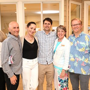 07/24/25, Clean Ocean Action Rocks the Shore, Tyler Thompson, Abby O’Neill Oswald, Mark Thompson, Cindy Zipf, Mark Bublitz