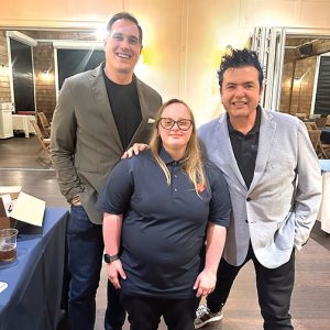 07/10/25, No Limits Cafe Hosts Golf Outing and Dinner, Art Sutley, Katie Cartier, Chef Jason Santos