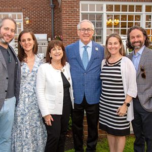 07/03/25, Monmouth County Historical Association Garden Party, Daniel, Bethanie Metz, Paula, Larry Metz, Lauren, Peter Troisi