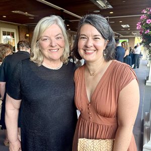 08/21/25, Parker Family Health Center 25th Anniversary Celebration, Dr. Lisa Hurckes, Dr. Bridget Tracy