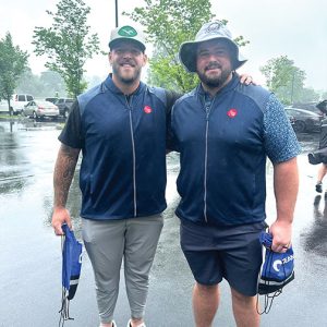 07/10/25, No Limits Cafe Hosts Golf Outing and Dinner, Trevor Keegan, Landon Dickerson