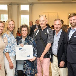 06/19/25, Shore House of Long branch Celebrates 15 Years, Molly Kroon Jakubecy, Sarah Kroon Chiles, Lauren Rozell, Arden Rozell, Rick Kroon, Michael Kroon