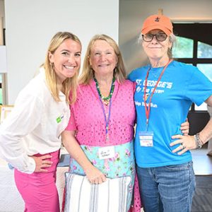 06/19/25, St. George’s Canterbury Fair Continues to Delight, Amanda McKeon Brown, Lisa Gilmour, Joan Mercer