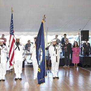 06/05/25, Jersey Shore Partnership Foundation Hosts Summer Celebration, Naval Weapons Station Earle Color Guard