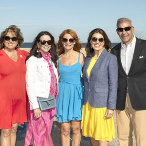 06/05/25, Jersey Shore Partnership Foundation Hosts Summer Celebration, Sandra Lazzaro-Cifelli, Grace Hanlon, Jeanette Hoffman, Susan, Joe Kyrillos