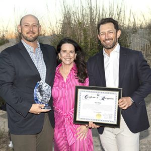 06/05/25, Jersey Shore Partnership Foundation Hosts Summer Celebration, Zack, Jordan Morey, Jack, Grace Hanlon