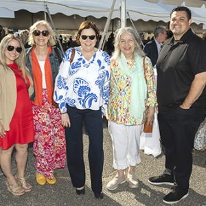 06/05/25, Jersey Shore Partnership Foundation Hosts Summer Celebration, Jennifer Cassidy Myers, Elizabeth Wulfhorst, Judy O’Gorman Alvarez, Patricia McDaniel, Eduardo Pinzon