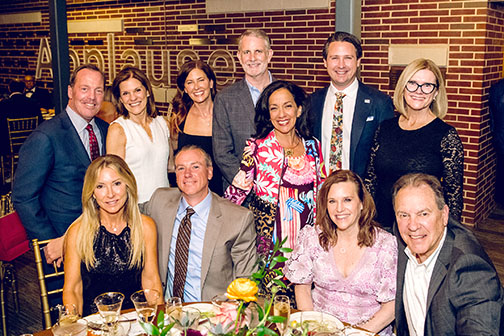 06/12/25, Two River Theater Celebrates with Theater Enthusiasts, Tim Hogan, Eileen Hogan, Ellen Hahn, Chris, Maria Maher, Justin Waldman, Maureen Kelly, Sheri Marino, Michael Foley, Cecelia Cetnar, Dr. Roland Belluscio