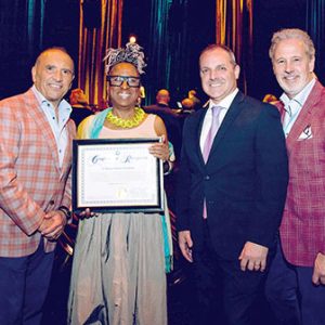 06/12/25, Two River Theater Celebrates with Theater Enthusiasts, Thomas A. Arnone, Gilda Rogers, Dominick DiRocco, Ross F. Licitra