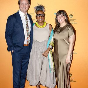 06/12/25, Two River Theater Celebrates with Theater Enthusiasts, Gilda Rogers, Justin Waldman, Nora DeVeau-Rosen