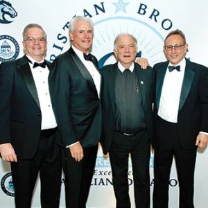 06/12/25, Christian Brothers Academy Celebrates 65 Years, Pete McDonough, Bill Moss, Brother Frank Byrne, Tom Cangialosi