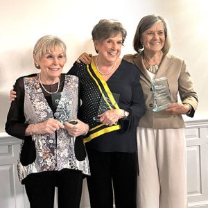 06/12/25, Mental Health Association Celebrates 75 Years of Legacy Leadership, Kathy Collins, Ginger Mulligan, Colleen Meyer