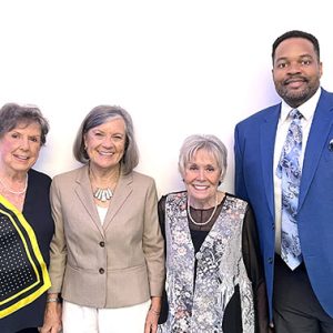 06/12/25, Mental Health Association Celebrates 75 Years of Legacy Leadership, Ginger Mulligan, Colleen Meyer, Kathy Collins, Achille Dejean