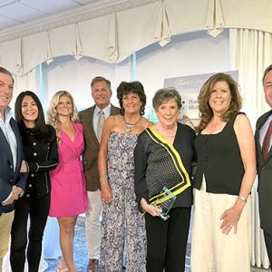 06/12/25, Mental Health Association Celebrates 75 Years of Legacy Leadership, Bob, Karen Mulligan, Danielle Zusack, Michael, Valerie Zusack, Ginger Mulligan, Colleen, Rob Nelson