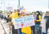 Local ‘No Kings’ Protest Draws More Than 2,000 for Peaceful Rally Over the Navesink