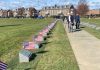 Veterans Week Ends with Monument Relocation on Former Fort