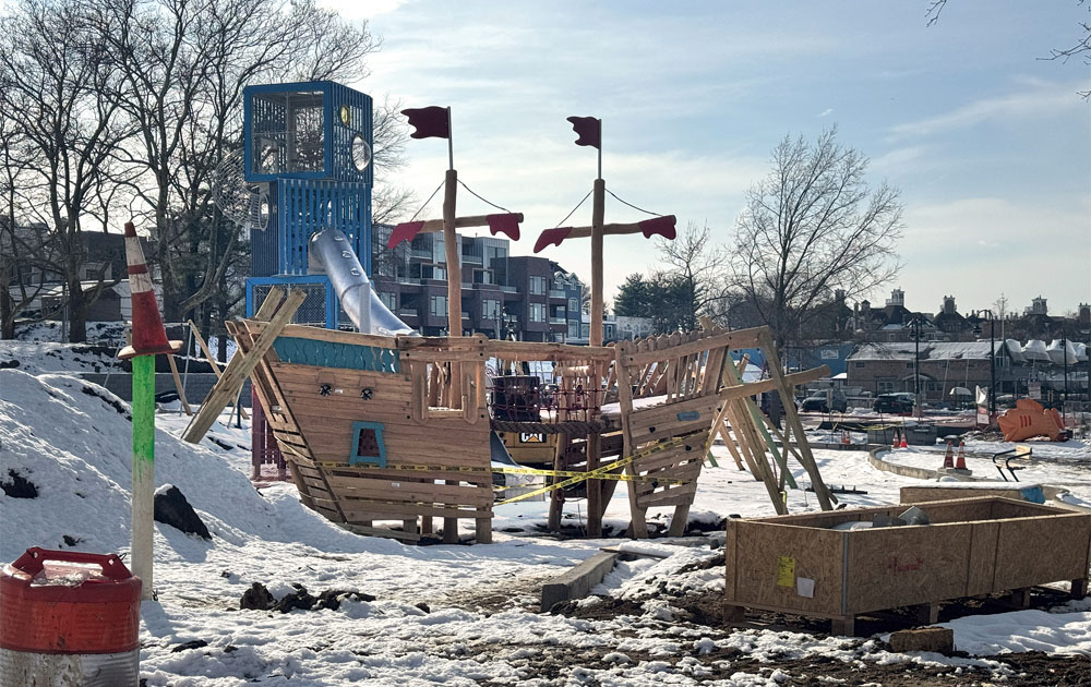 Red Bank’s Re-Imagined Marine Park Set to Open in Spring of 2026