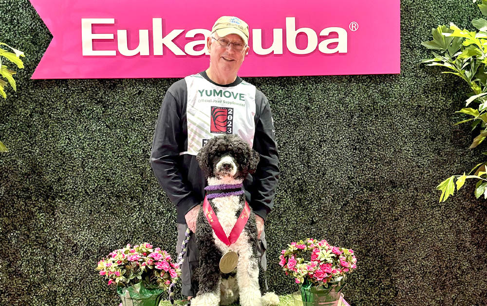 Monmouth Beach Man Helps His Dog Fetch Canine Agility Awards