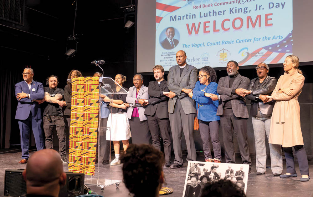 Red Bank Honors Dr. King with Voices of Faith, Art and Service