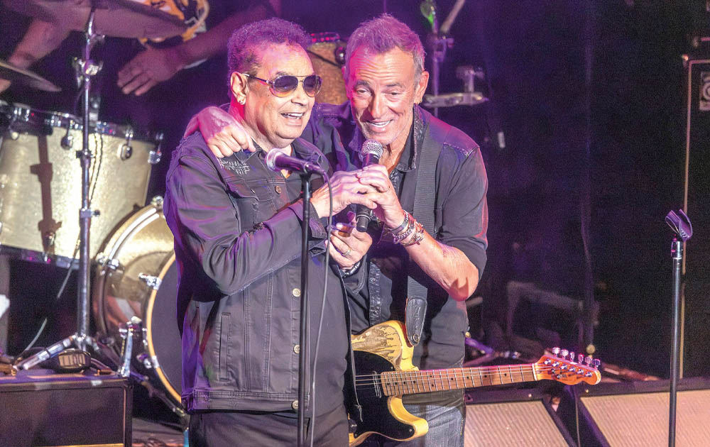 Springsteen, at Light of Day Winterfest in Red Bank, Says U.S. Values ‘Tested’ by ICE Actions in Minneapolis