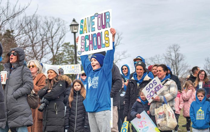 Middletown Parents Hold Protest Against BOE Decision to Close Three ...