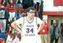 Cruz Dominates Second Half to Send RFH Back to Section Championship Game