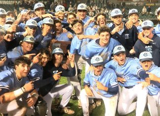 CBA Wins Ninth Shore Conference Baseball Title with Dominant 12-0 Mercy Rule Victory