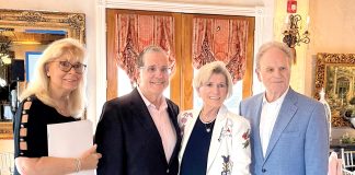 JOAN DANCY & PALS FOUNDATION BRINGS ALS AWARENESS TO NEW SUPPORTERS IN RED BANK