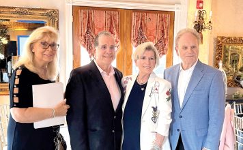 JOAN DANCY & PALS FOUNDATION BRINGS ALS AWARENESS TO NEW SUPPORTERS IN RED BANK