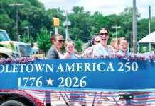 Monmouth Marches into America’s 250th with ‘Red, White & You!’ Parade