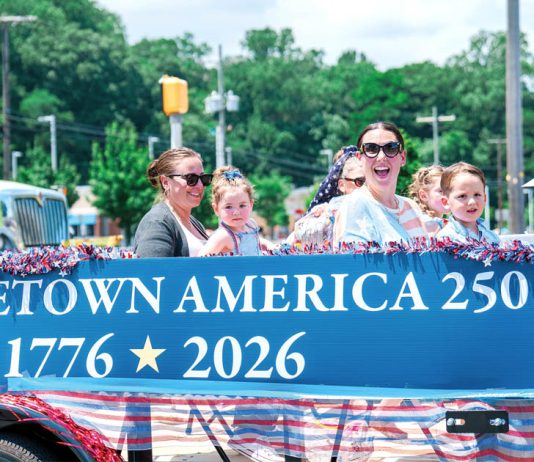 Monmouth Marches into America’s 250th with ‘Red, White & You!’ Parade
