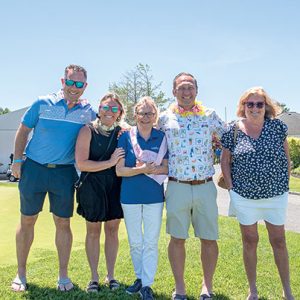 07/23/26, LADACIN Network Hosts ‘Tee’rrific Golf Classic Fundraiser, Brian Tedesco, Laura Villapiano, Patricia Carlesimo, Thomas Tedesco, Kim Black
