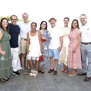 07/16/26, Family, Fireworks, and Fundraising for Riverview Medical Center, Sarah Lechner, Jon Schultz, Chris Maher, Maria Maher, Dr. Negin N. Griffith, Sean Griffith, Sarah Personnette, Stacye DeJulius, Lee DeJulius