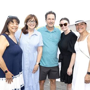 07/16/26, Family, Fireworks, and Fundraising for Riverview Medical Center, Dr. Marilyn Loh Collado, Sheila Hintze, Don Hintze, Marisa Medina, Dr. Evelyn Minaya