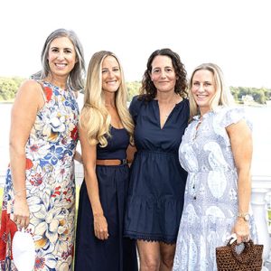 07/16/26, Family, Fireworks, and Fundraising for Riverview Medical Center, Lauren Goldfarb, Kate Roselli, Donna Gibson, Michelle Bennett