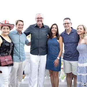 07/16/26, Family, Fireworks, and Fundraising for Riverview Medical Center, Laura Garrett, Robert Garrett, Governor Phil Murphy, Tammy Murphy, Kenneth Esser, Danielle Esser
