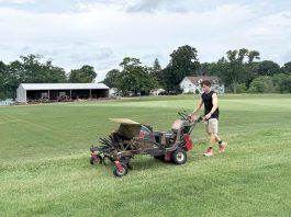 Rutgers Farm Scores Big with World Cup Turfgrasses