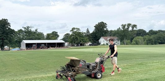 Rutgers Farm Scores Big with World Cup Turfgrasses