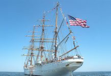 A Big Welcome for Tall Ships at Sandy Hook Bay in Historic Sail4th 250 Celebration